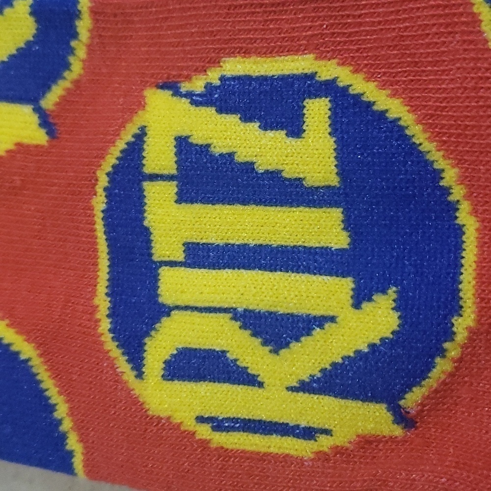 4/$25 Ritz Cracker Novelty Crew Socks Unisex New - Picture 6 of 8
